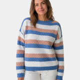 Selma Oversized Striktrøje