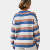 Selma Oversized Striktrøje