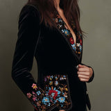 Andrea Blomstret Blazer