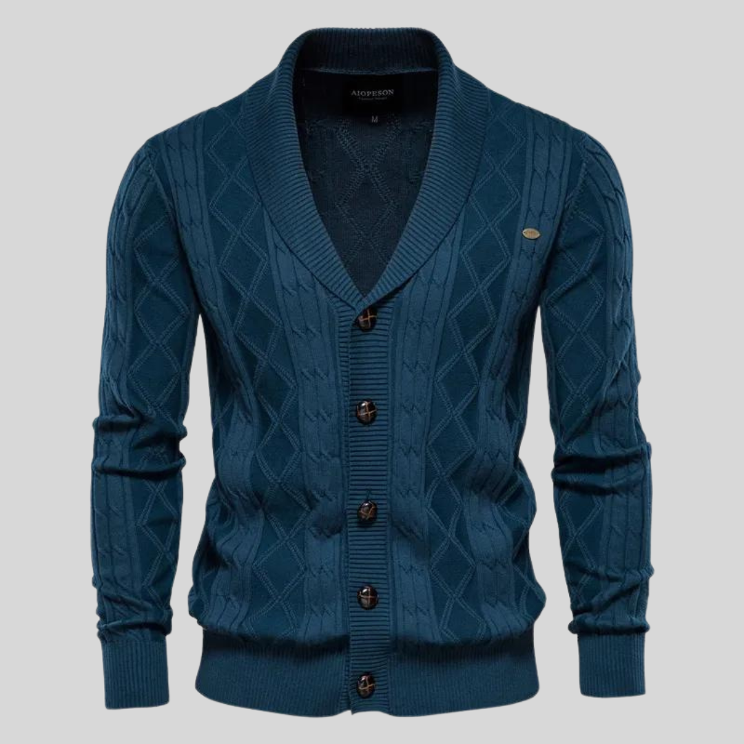 Niels | Chic Strikket Cardigan