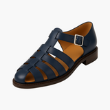 Renaud™ | Elegant lukket sandal med rem og spænde