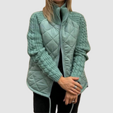 Henriette Patchwork Jakke