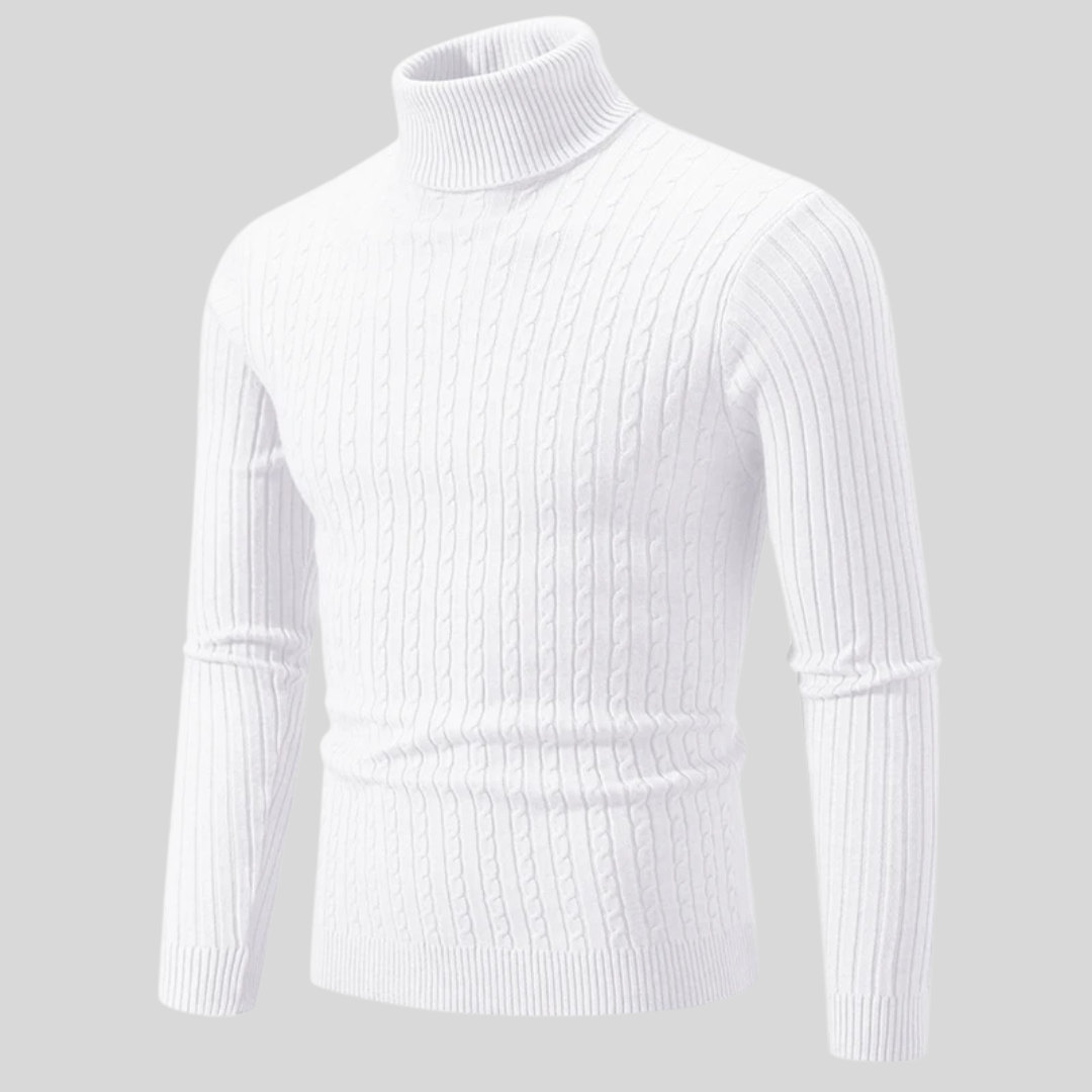 Christian | Elegant rund hals sweater