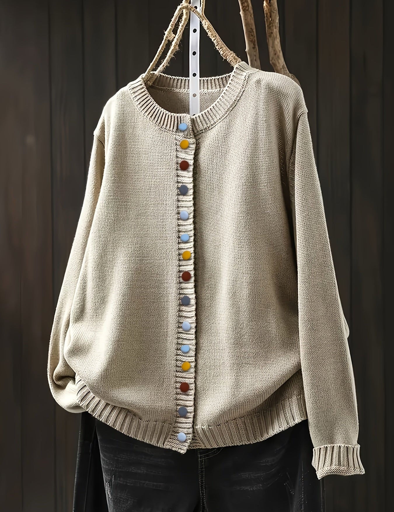 Sofia | Komfortabel og Stilfuld Cardigan