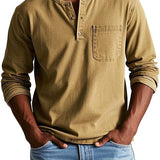 Frederik | Vintage Henley Trøje
