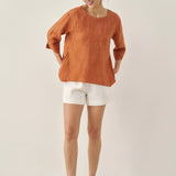 Lise Stribet Top