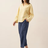 Ulla Oversized Skjorte