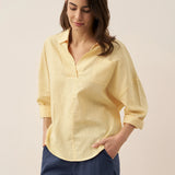 Ulla Oversized Skjorte