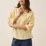 Ulla Oversized Skjorte