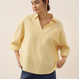 Ulla Oversized Skjorte