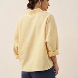 Ulla Oversized Skjorte