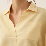 Ulla Oversized Skjorte
