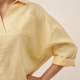 Ulla Oversized Skjorte
