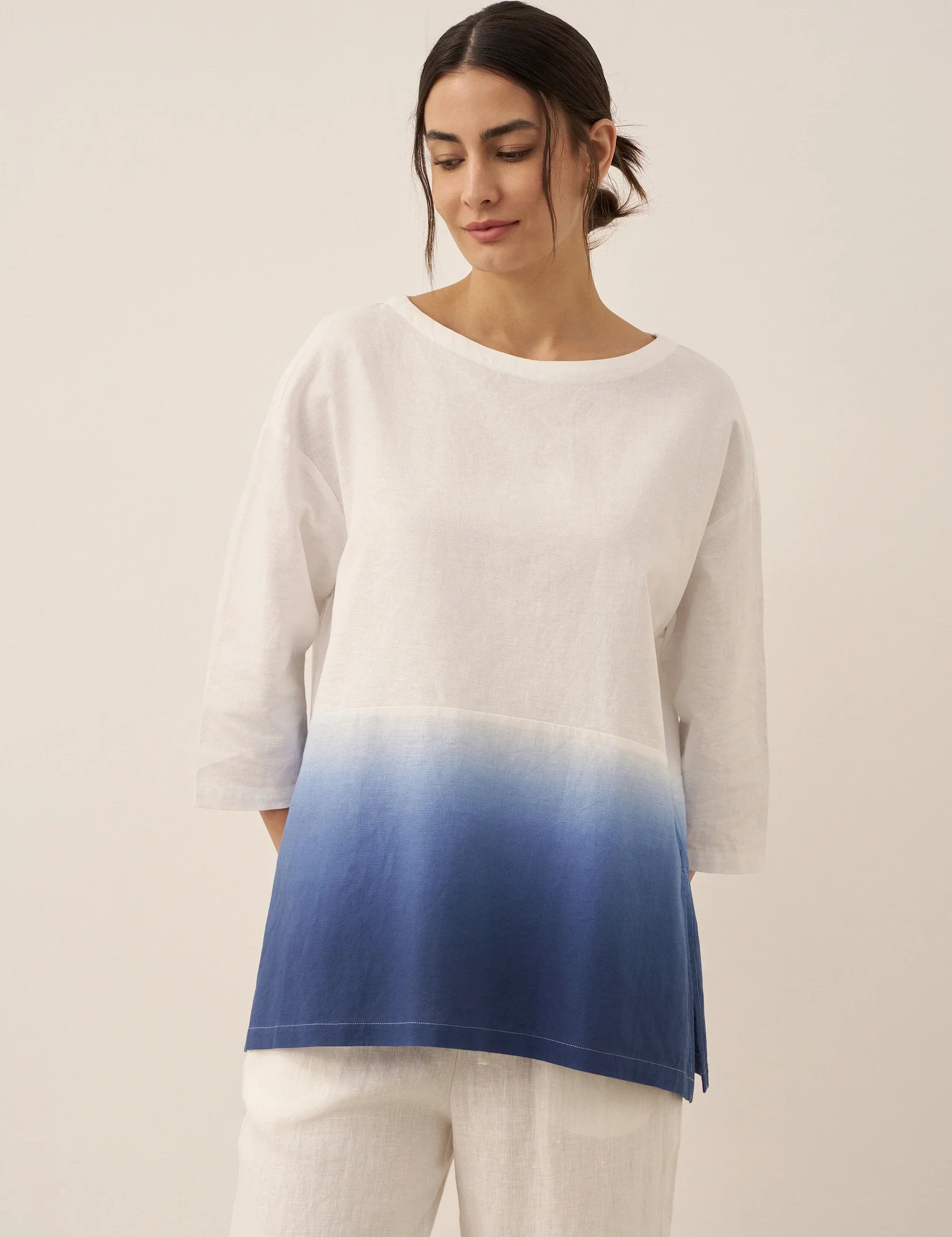 Olga Oversized Top
