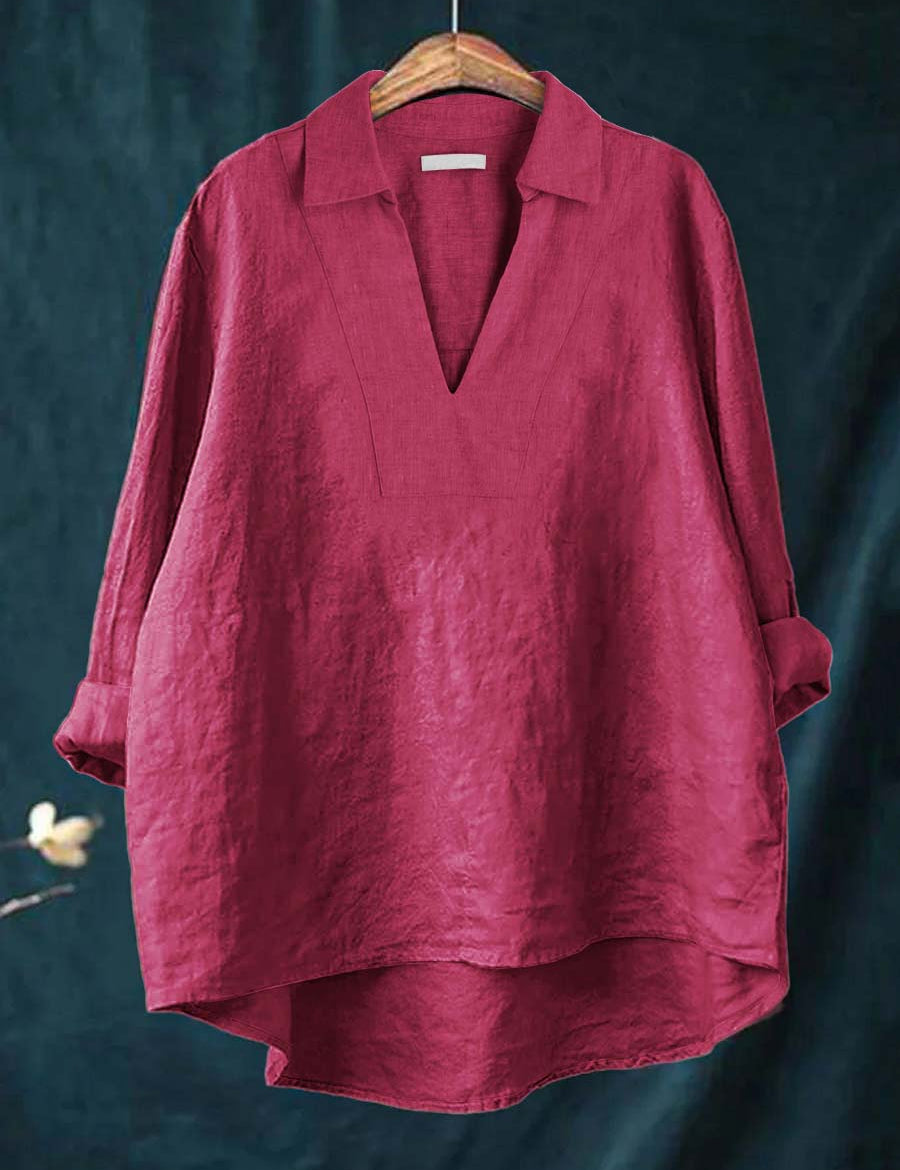 Maria™ - Linnedbluse