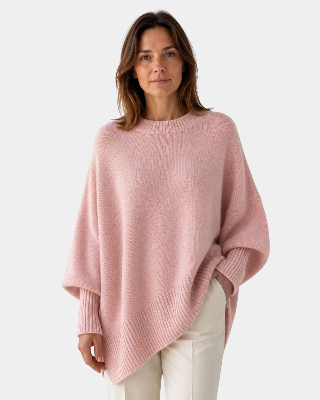 Nadia Oversized Striktrøje