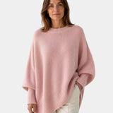 Nadia Oversized Striktrøje