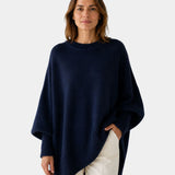 Nadia Oversized Striktrøje