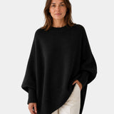 Nadia Oversized Striktrøje