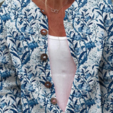 Bodil Blomstret Cardigan