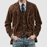 Christoffer | Vintage Jakke med Vest
