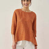 Lise Stribet Top