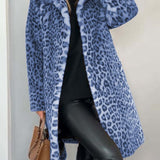 Hanne Leopard Jakke