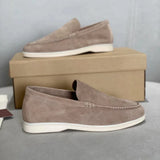 Sønder | Elegant Ruskindsloafers