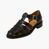 Renaud™ | Elegant lukket sandal med rem og spænde