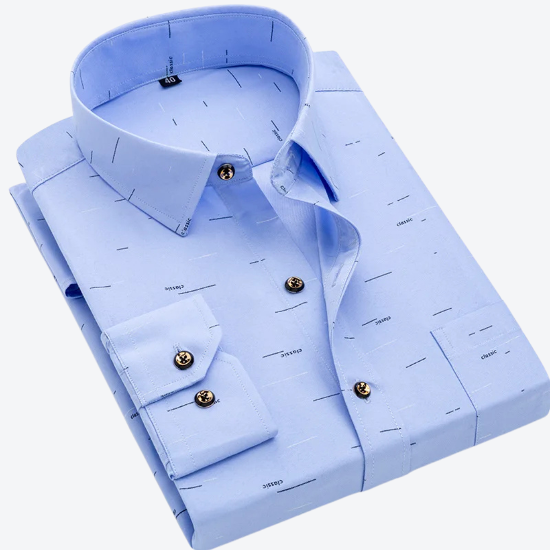 Finnick | Nautical Print Skjorte