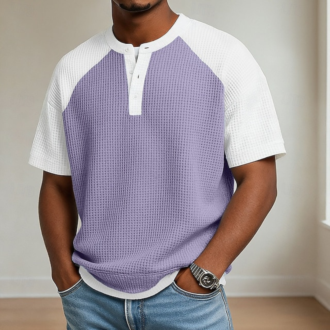 Frederik Herre Poloshirt | Tidløs, Åndbar & Komfortabel