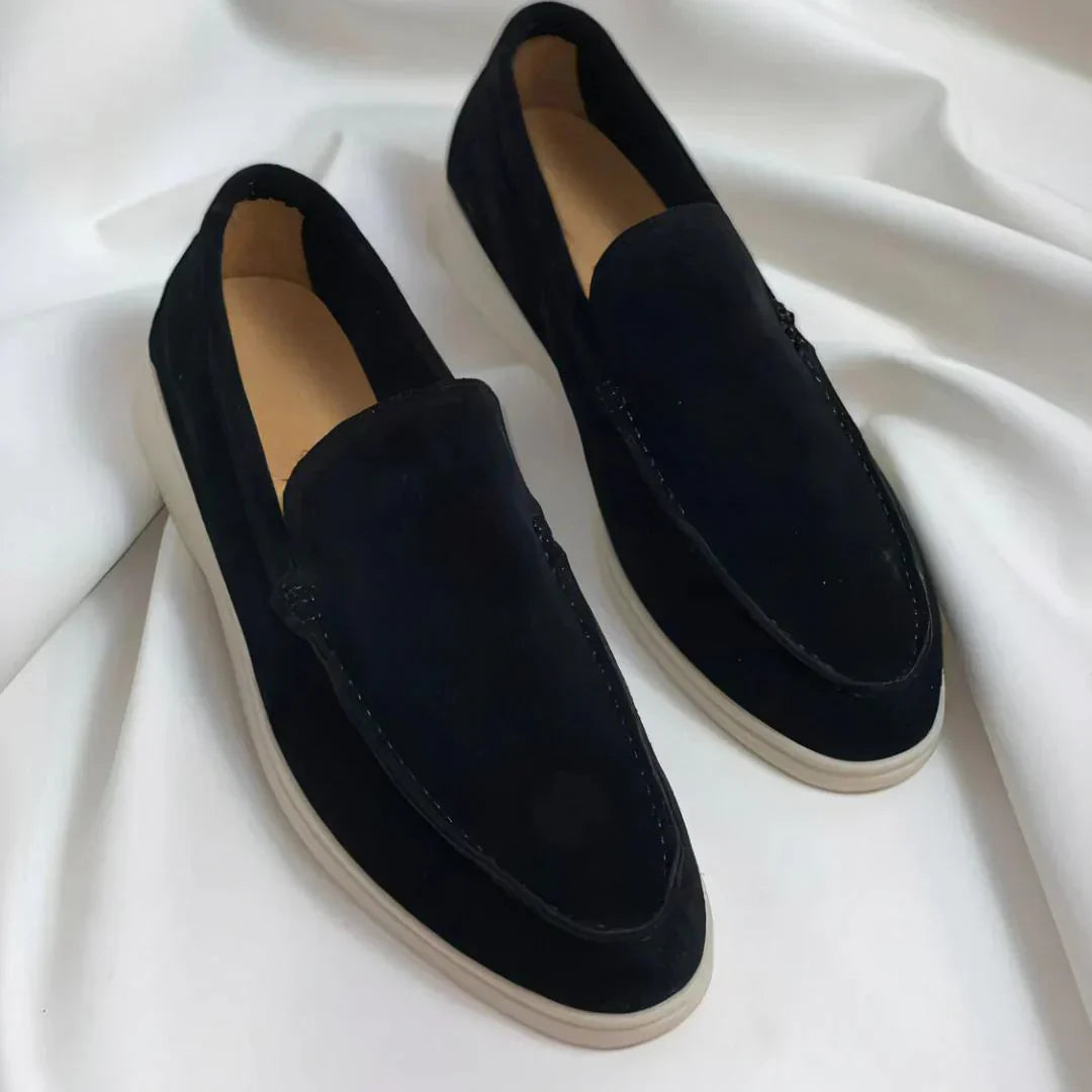 Sønder | Elegant Ruskindsloafers