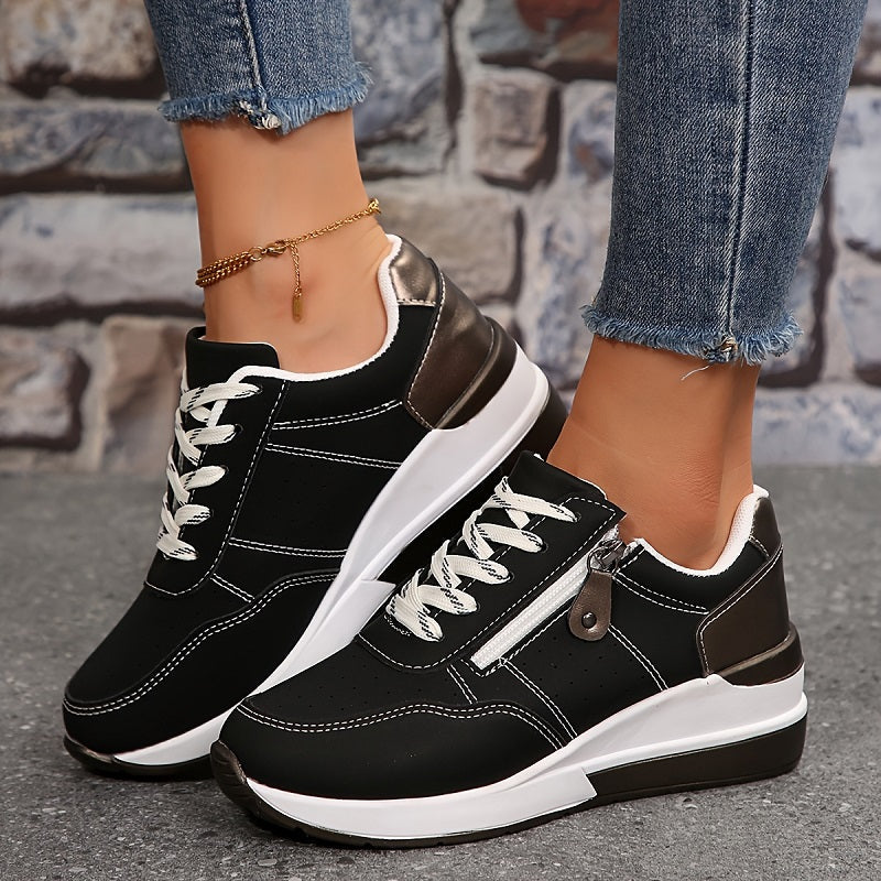 Kiara | Stilfulde Høje Sneakers