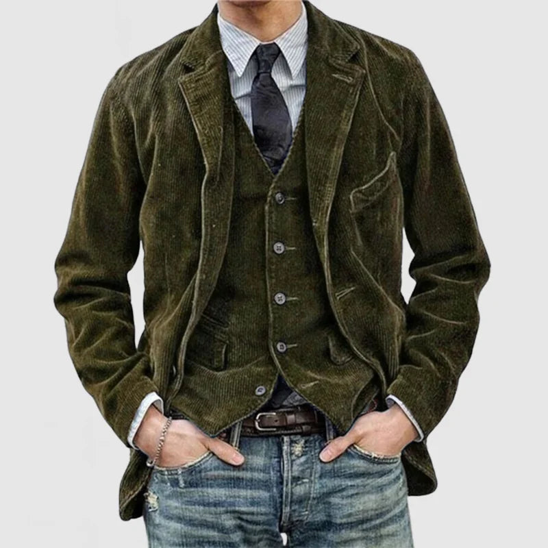 Christoffer | Vintage Jakke med Vest