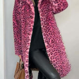 Hanne Leopard Jakke