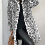 Hanne Leopard Jakke