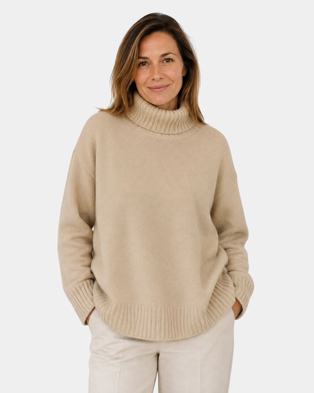 Fanny Rullekravetrøje