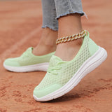 Hanna | Stilfulde Mesh Sneakers