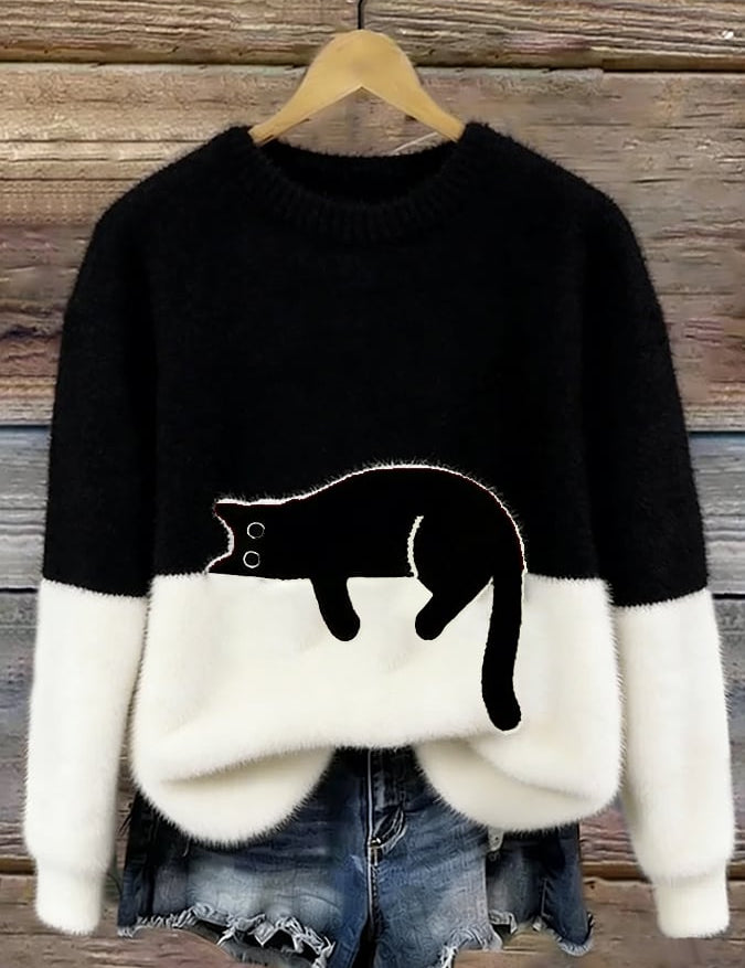 Rita Oversized Striktrøje