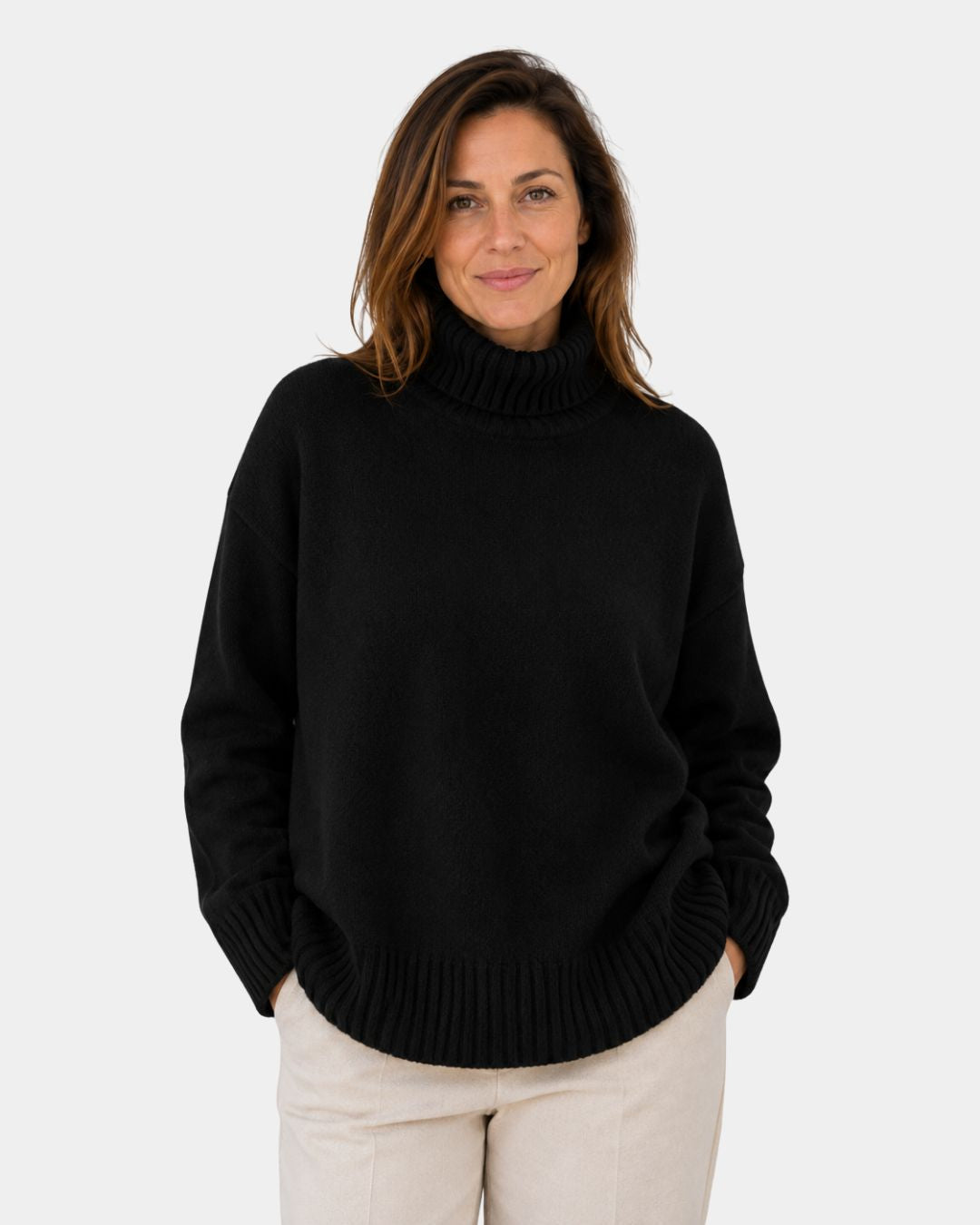 Fanny Rullekravetrøje