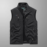 Aksel | Let og åndbar utility-vest med flere lommer