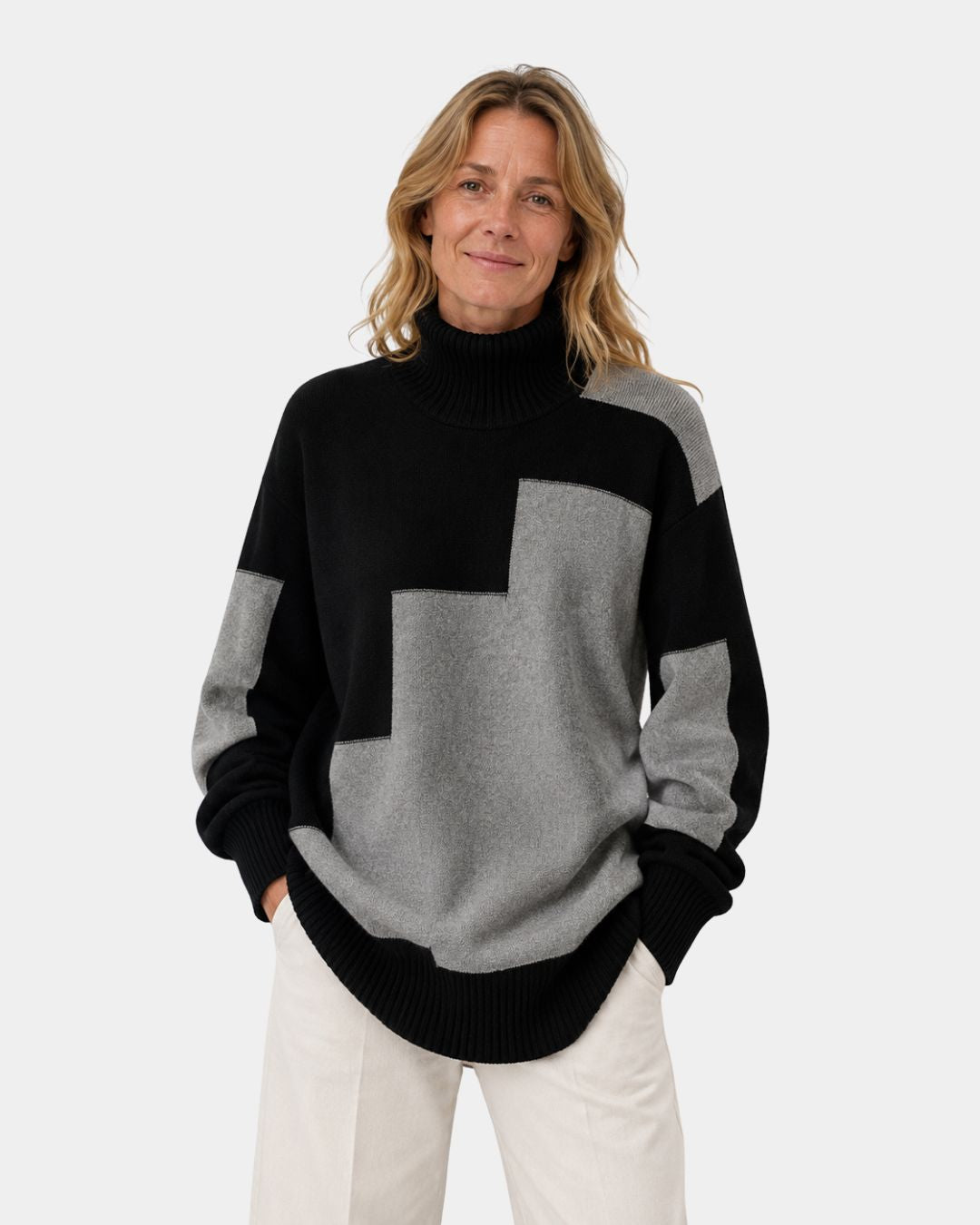 Berit Rullekravetrøje
