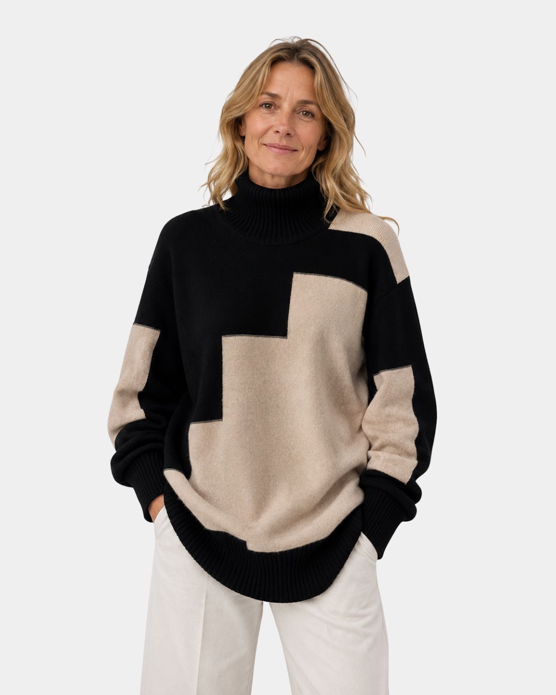 Berit Rullekravetrøje