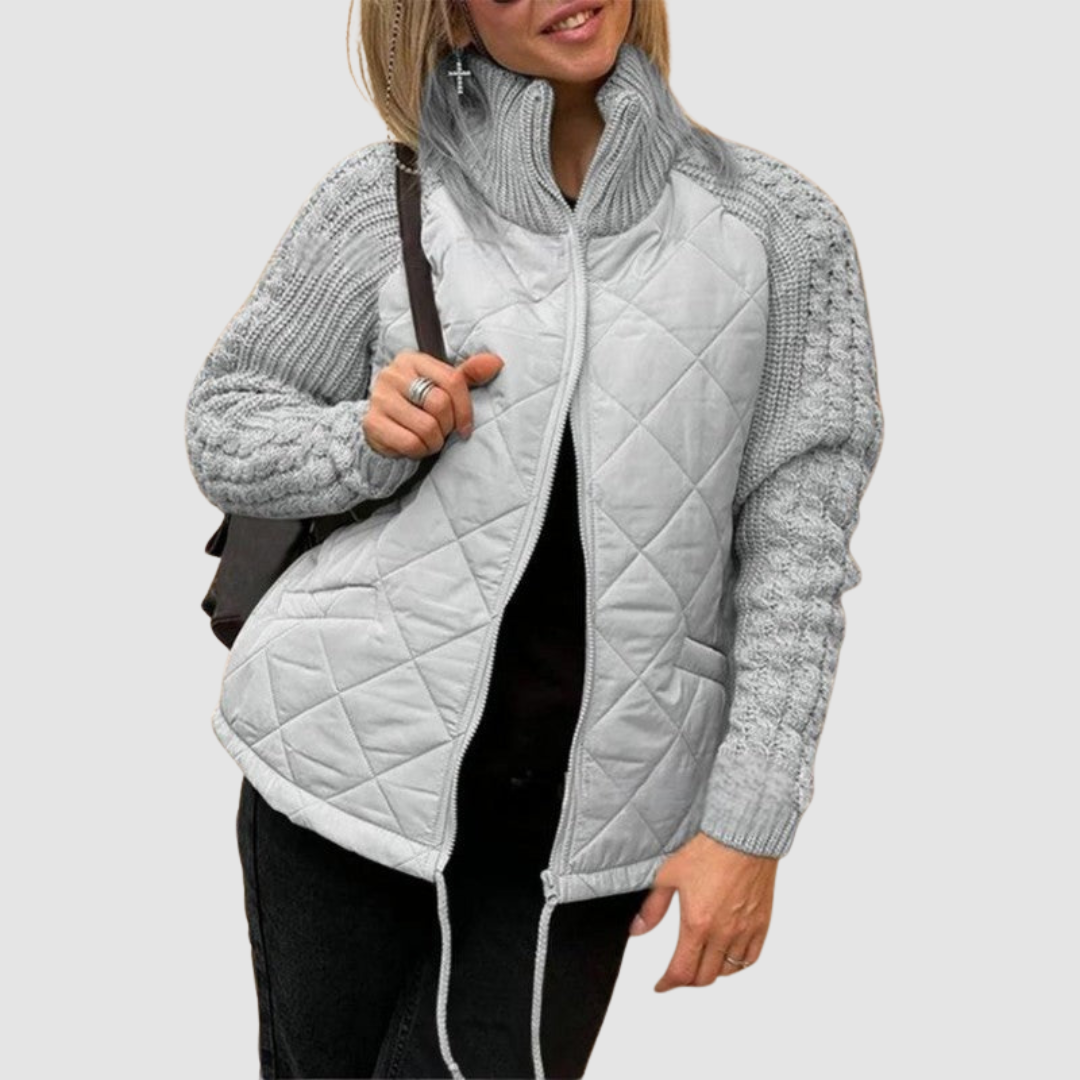 Henriette Patchwork Jakke