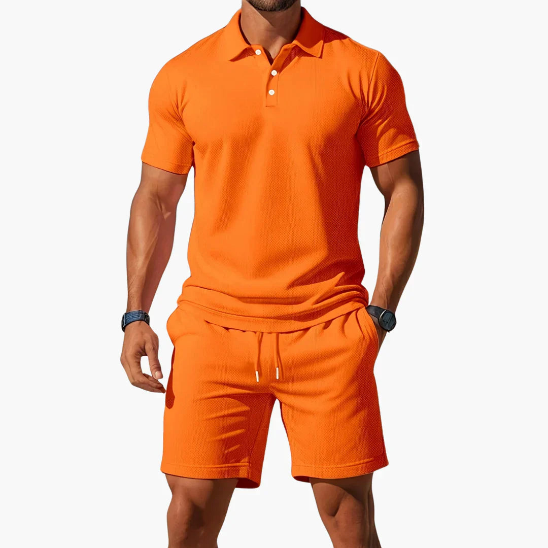 Frederik | Elegant Polo Sæt