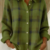 Lilja Cardigan Med Knapper