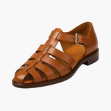 Renaud™ | Elegant lukket sandal med rem og spænde