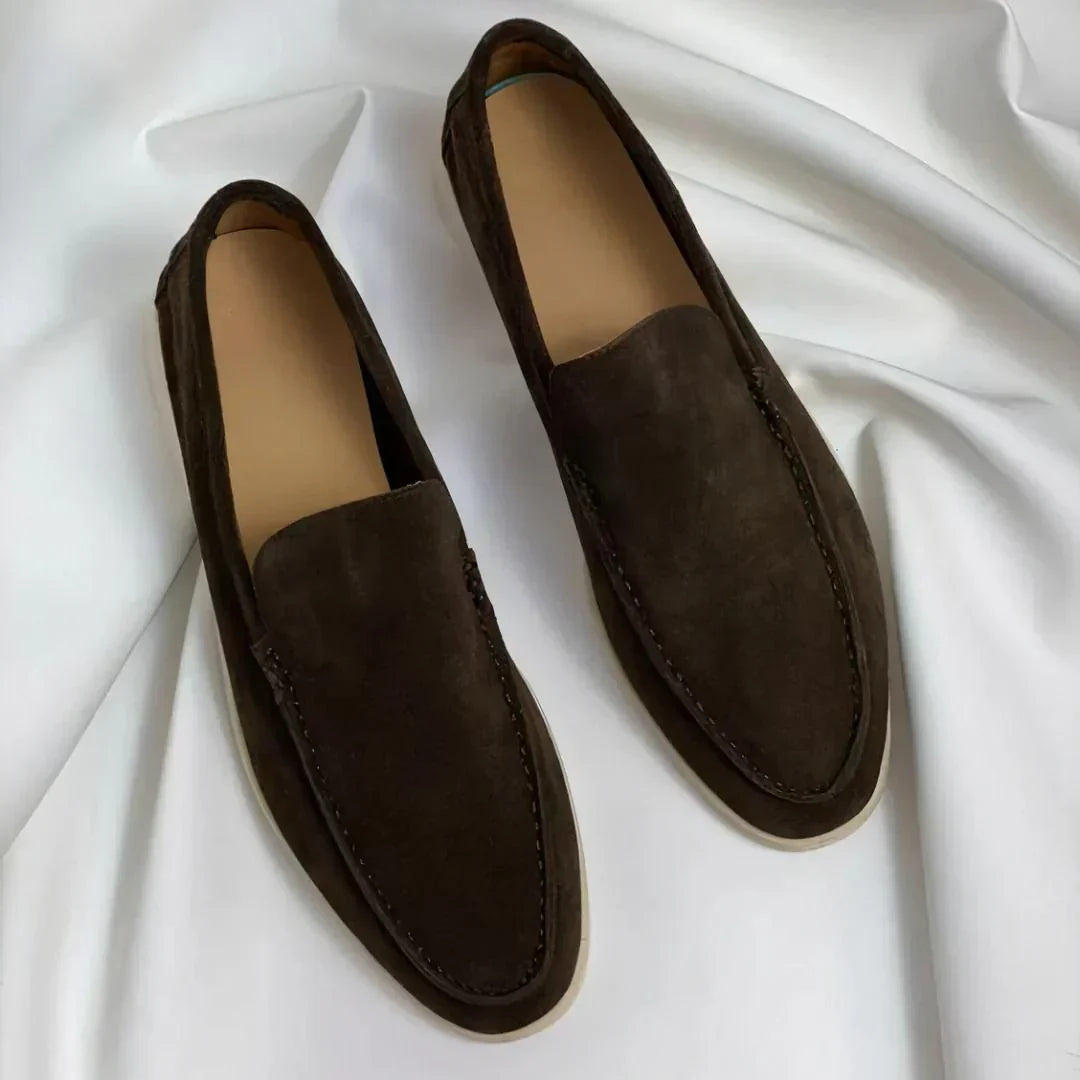 William™ | Klassiske ruskind loafers