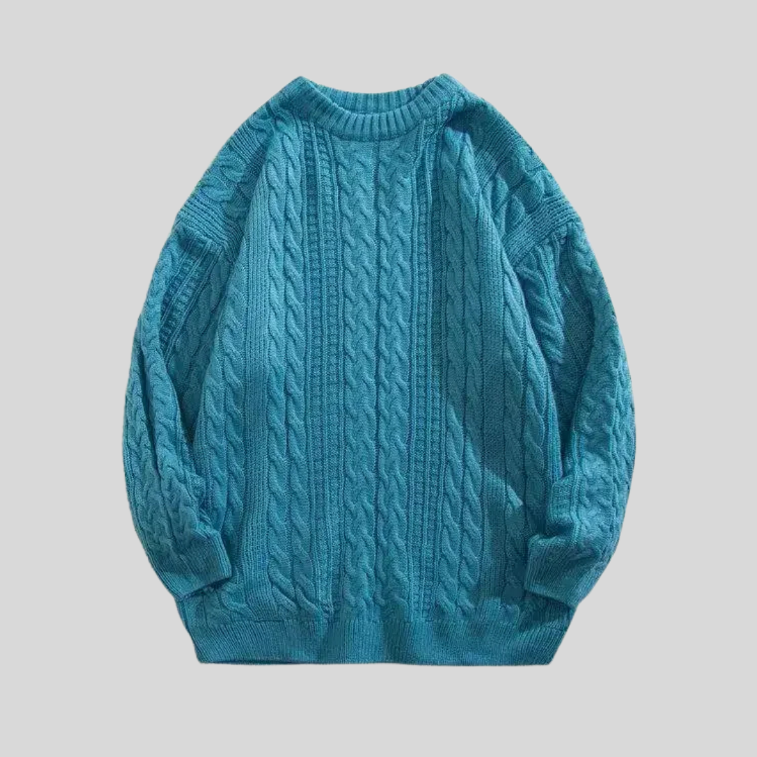 Rasmus | Strikket pullover