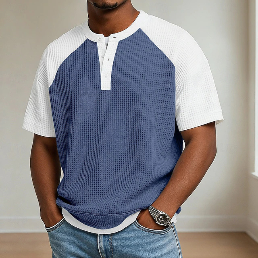 Frederik Herre Poloshirt | Tidløs, Åndbar & Komfortabel